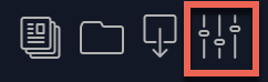 Column configuration icon