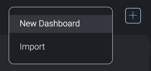 Add dashboard button