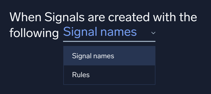 Ways to define a custom insight