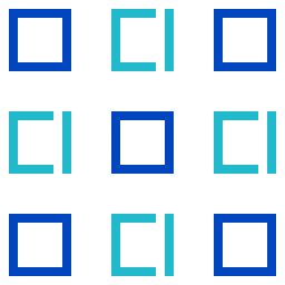 Squares icon