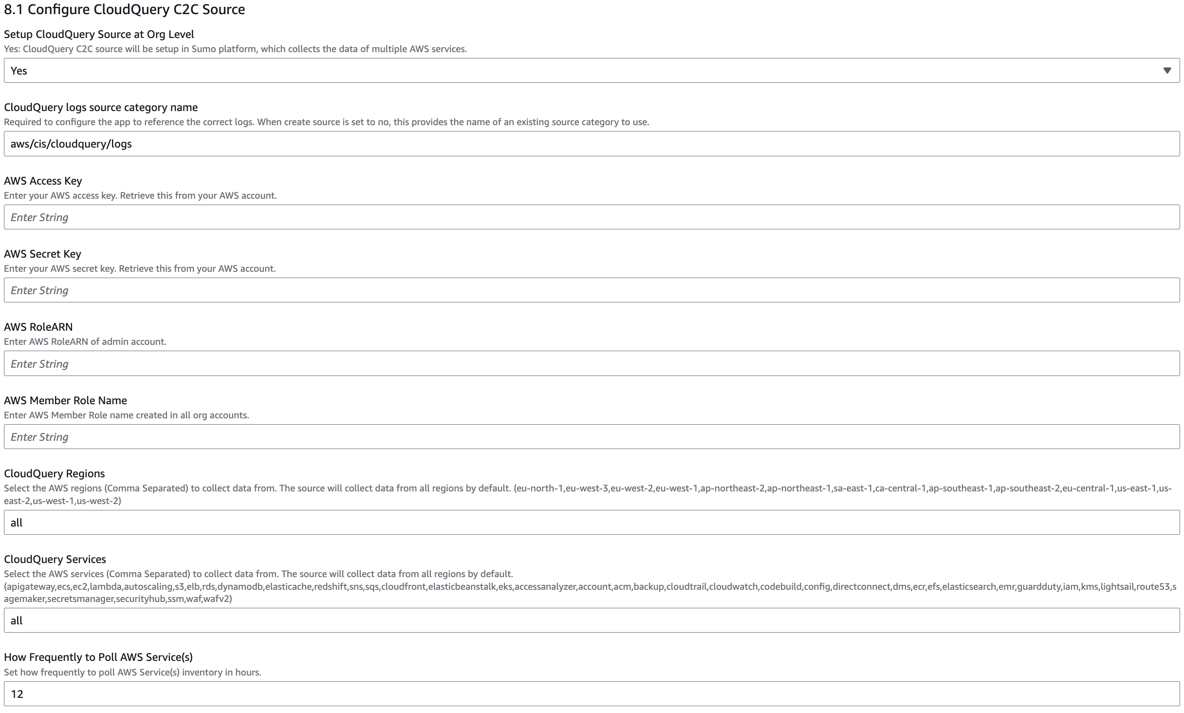 CloudQuery configuration