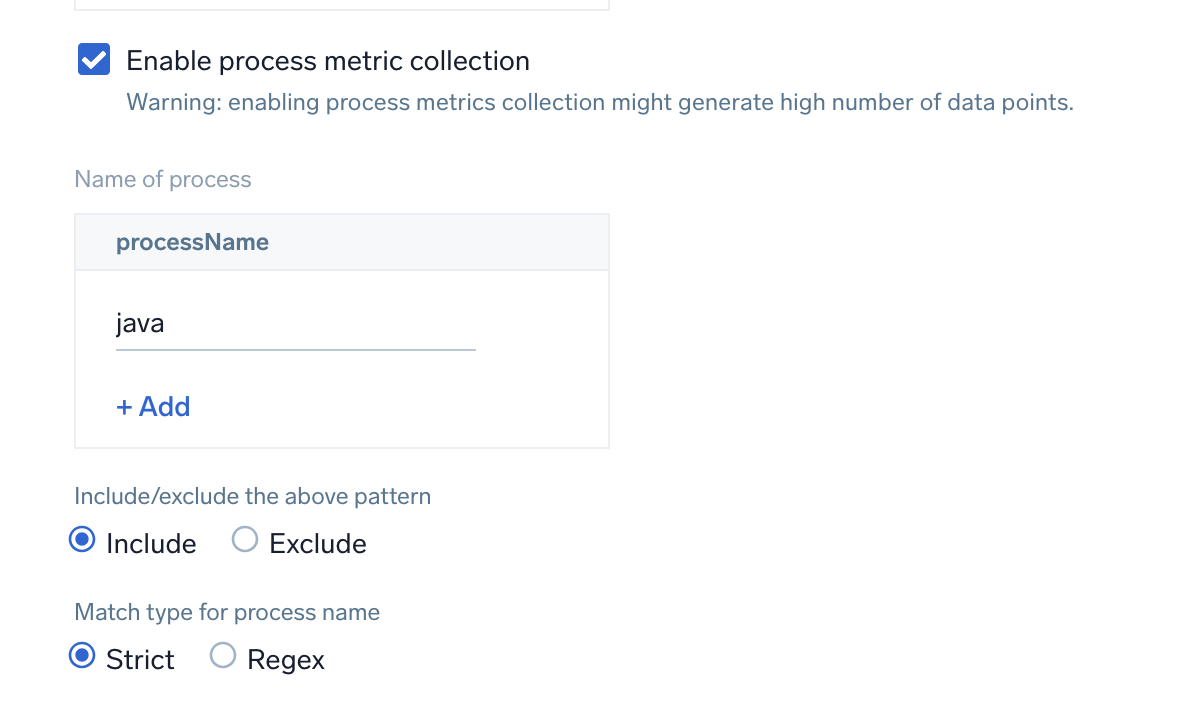 process-metric-collection