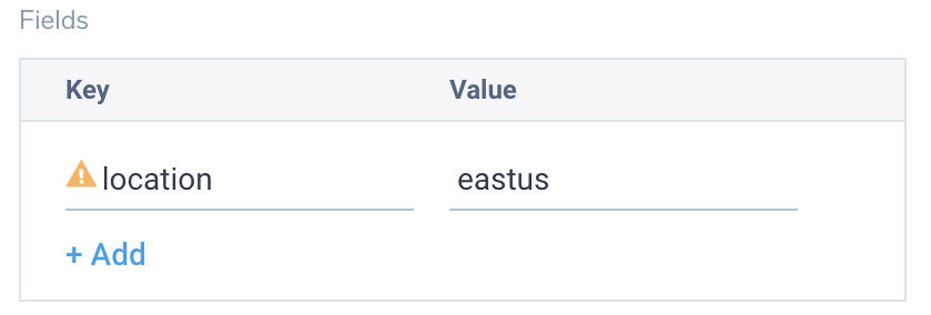 Azure WebApps Tag Location