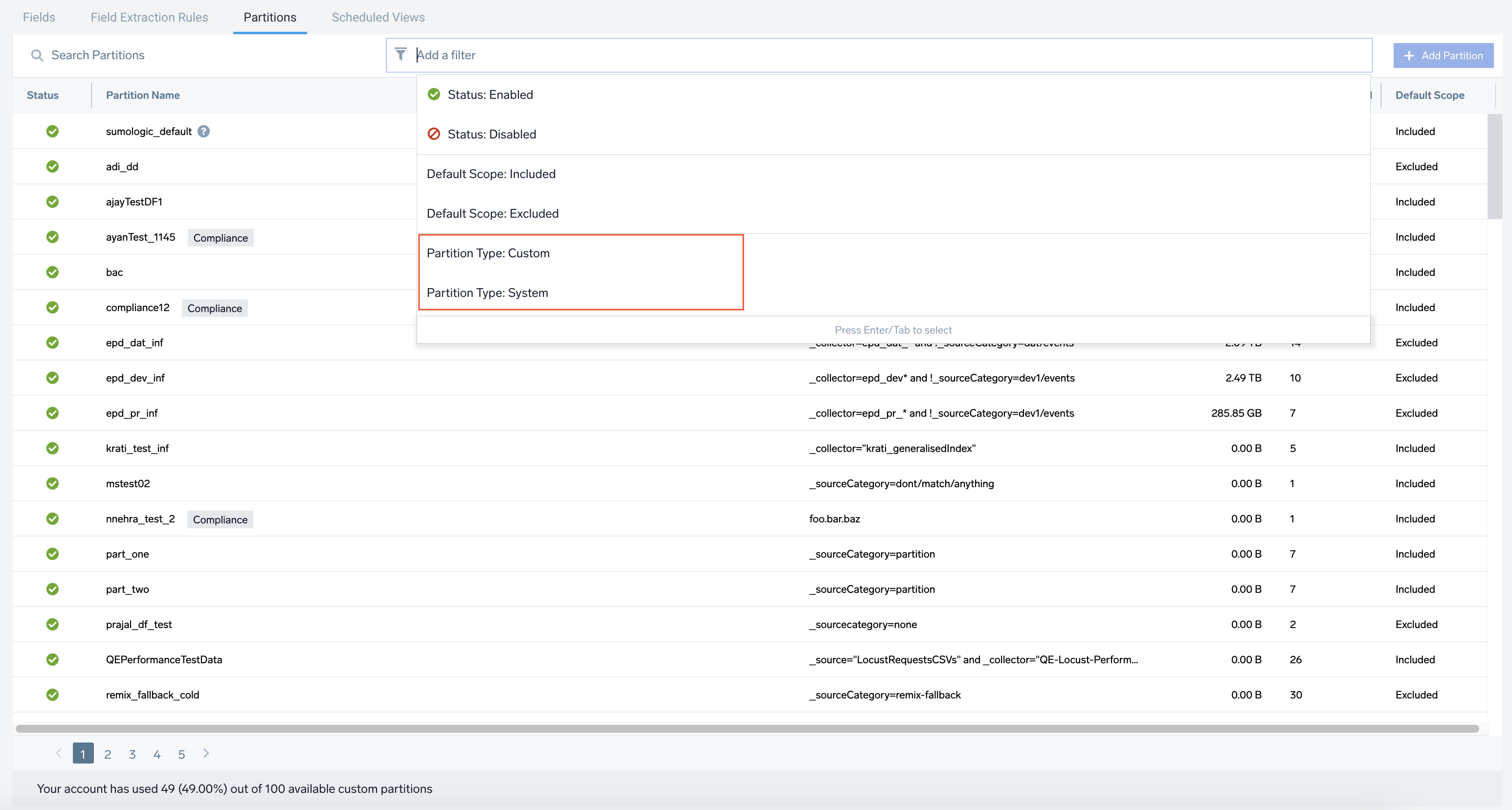 filter-and-search-a-partition