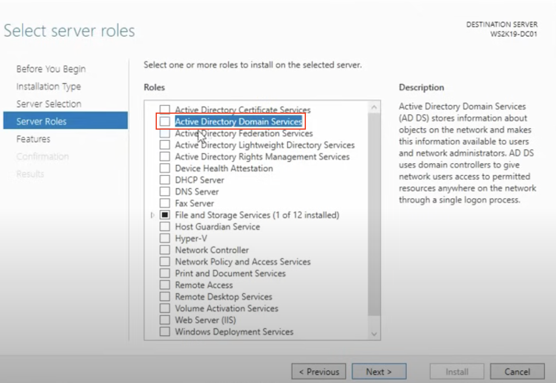 Add roles