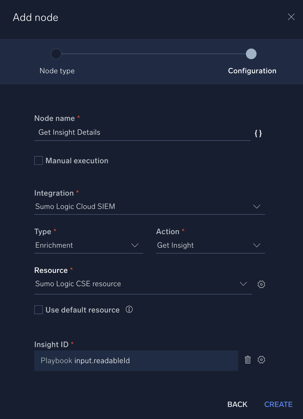 Add node