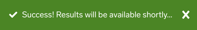 Automation submitted