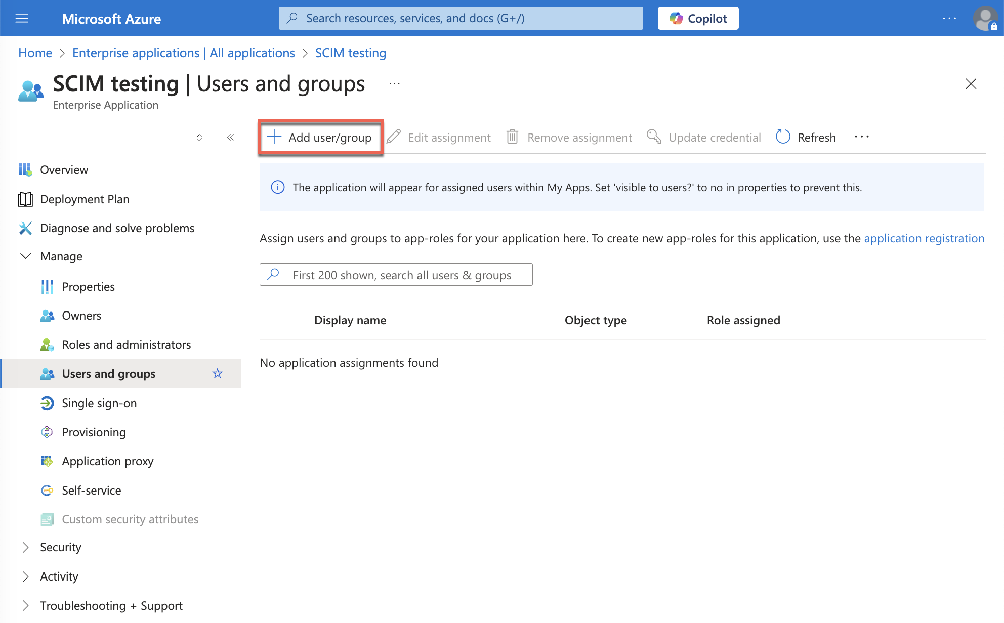 Add users